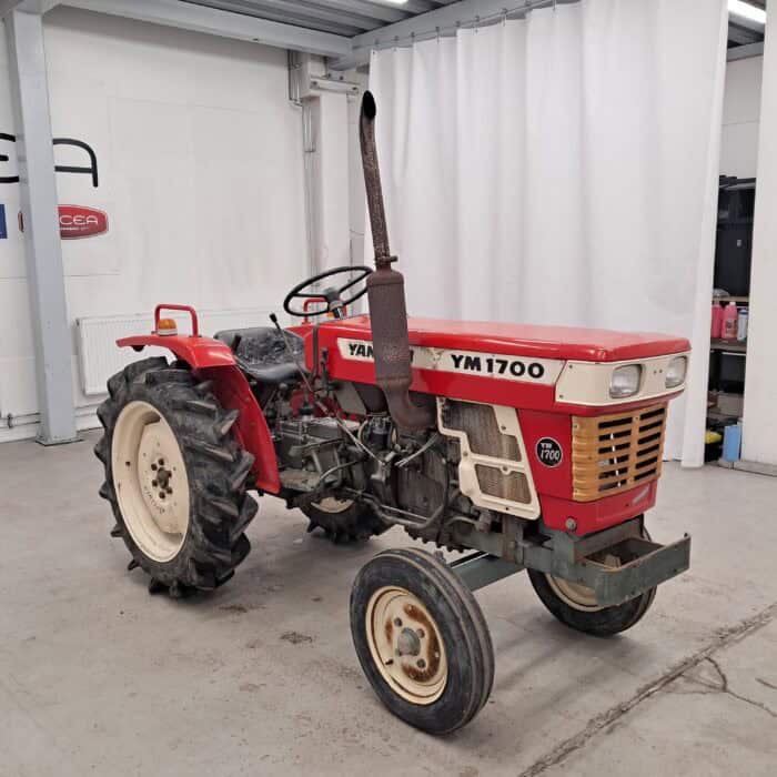 Yanmar YM1700 2WD, 17hv minitraktori - Image 7