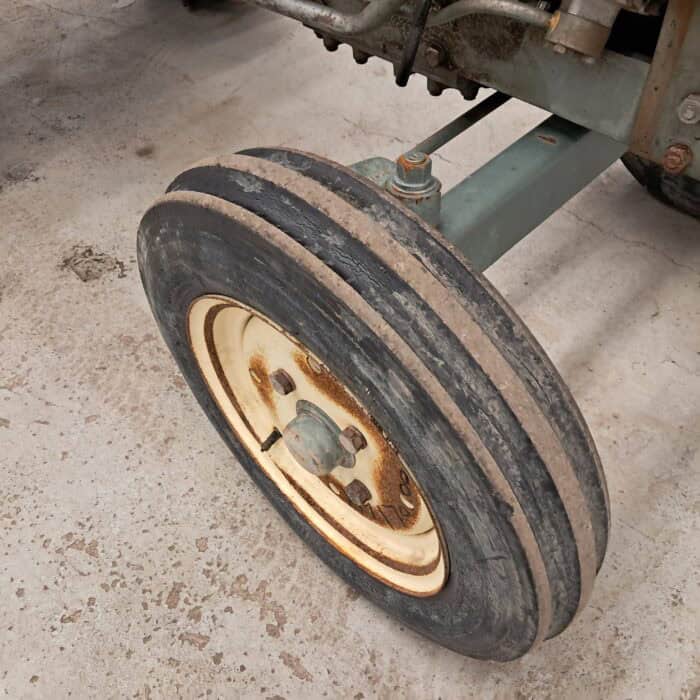 Yanmar YM1700 2WD, 17hv minitraktori - Image 8