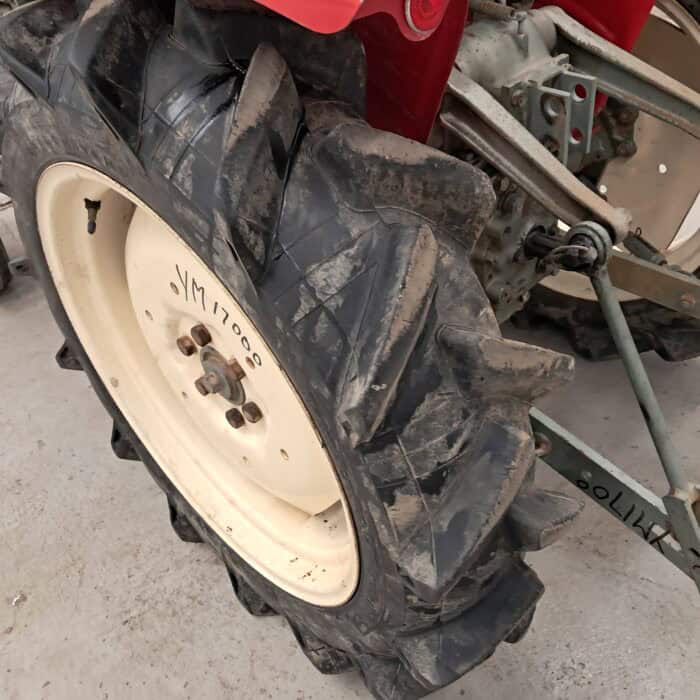 Yanmar YM1700 2WD, 17hv minitraktori - Image 10