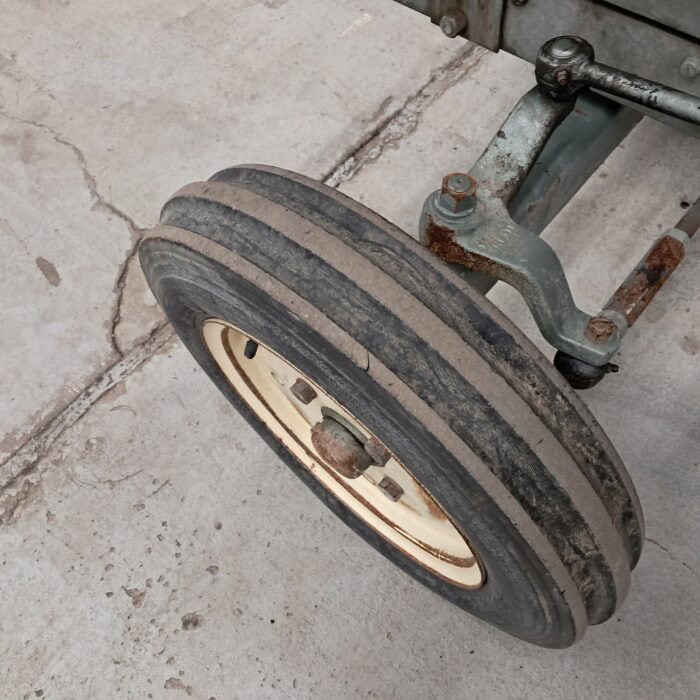 Yanmar YM1700 2WD, 17hv minitraktori - Image 11