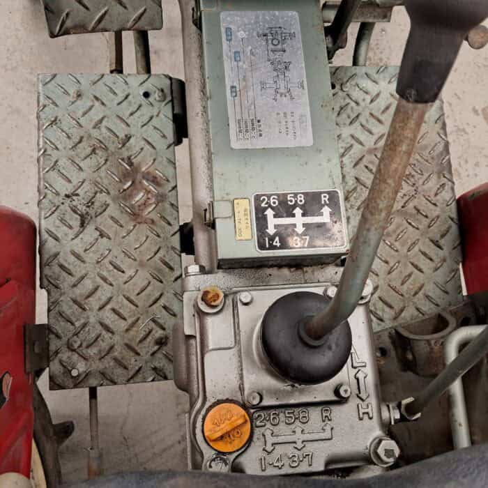 Yanmar YM1700 2WD, 17hv minitraktori - Image 12