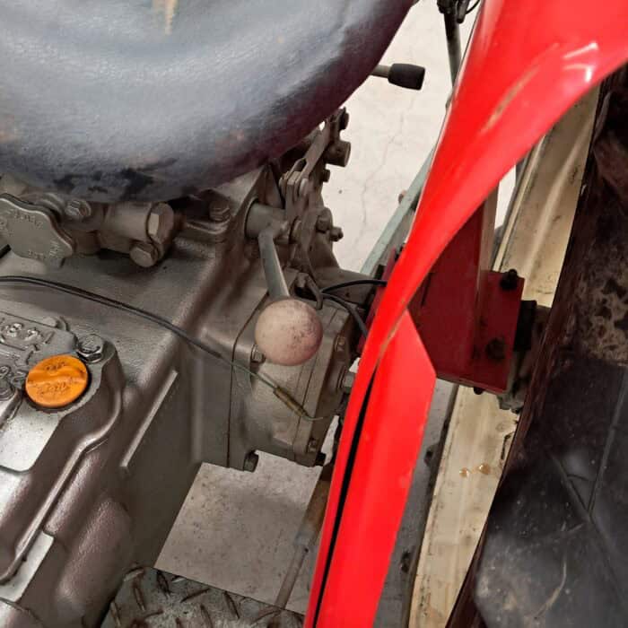 Yanmar YM1700 2WD, 17hv minitraktori - Image 13