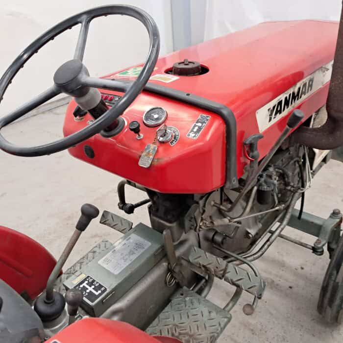 Yanmar YM1700 2WD, 17hv minitraktori - Image 16