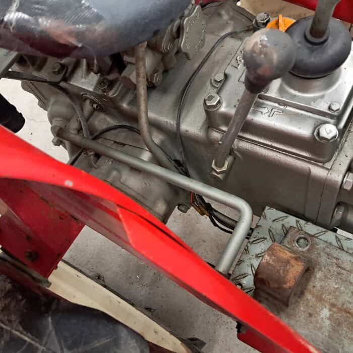 Yanmar YM1700 2WD, 17hv minitraktori - Image 17