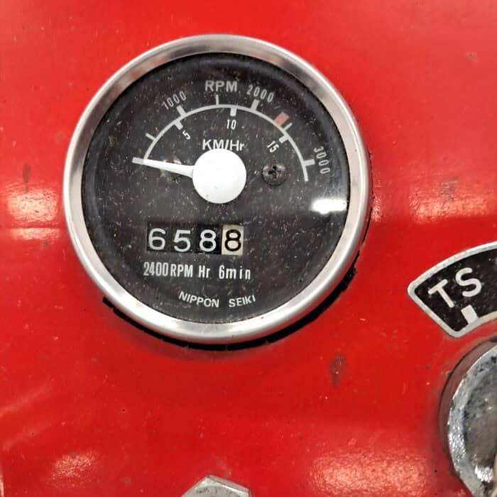 Yanmar YM1700 2WD, 17hv minitraktori - Image 18