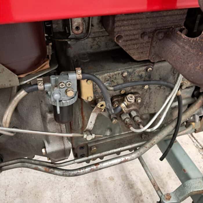 Yanmar YM1700 2WD, 17hv minitraktori - Image 19