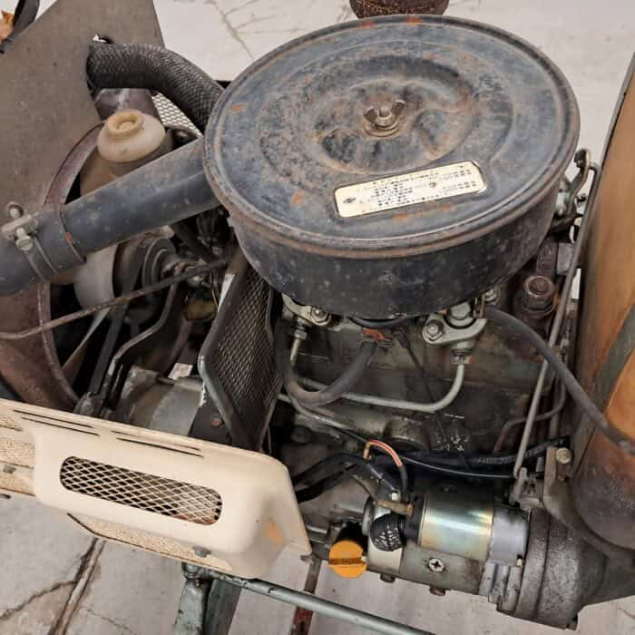 Yanmar YM1700 2WD, 17hv minitraktori - Image 20