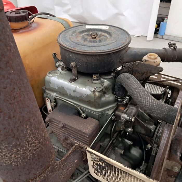 Yanmar YM1700 2WD, 17hv minitraktori - Image 21