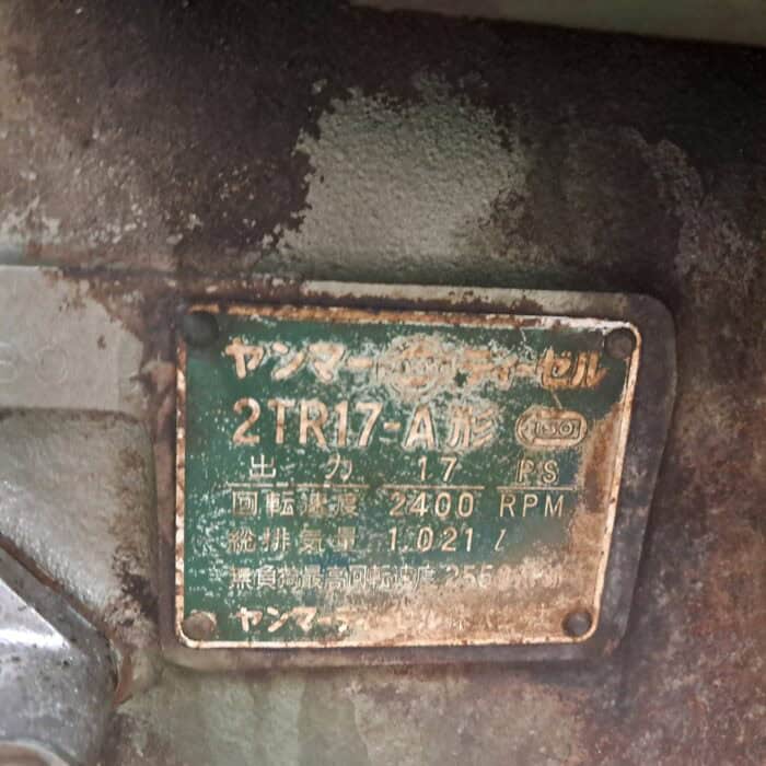 Yanmar YM1700 2WD, 17hv minitraktori - Image 23