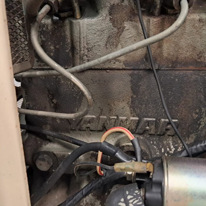 Yanmar YM1700 2WD, 17hv minitraktori - Image 24