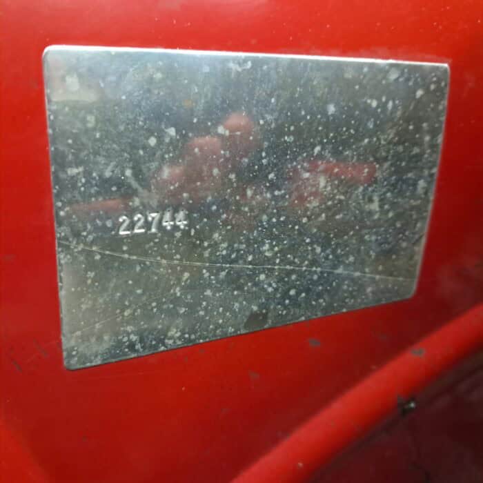 Yanmar YM1700 2WD, 17hv minitraktori - Image 27