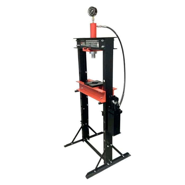 Hydrauliprässi pumpulla 20 tonnia, Rockforce