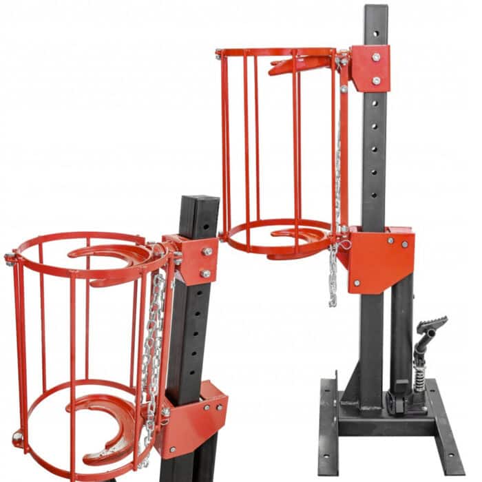 Hydraulinen jousipuristin 1000 kg, Rockforce - Image 5