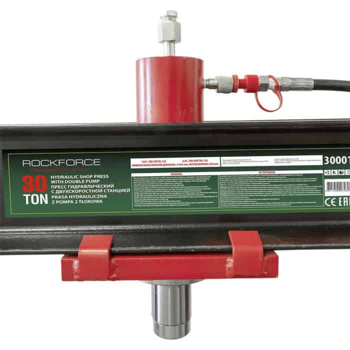Hydrauliprässi 30 t, Rockforce - Image 2