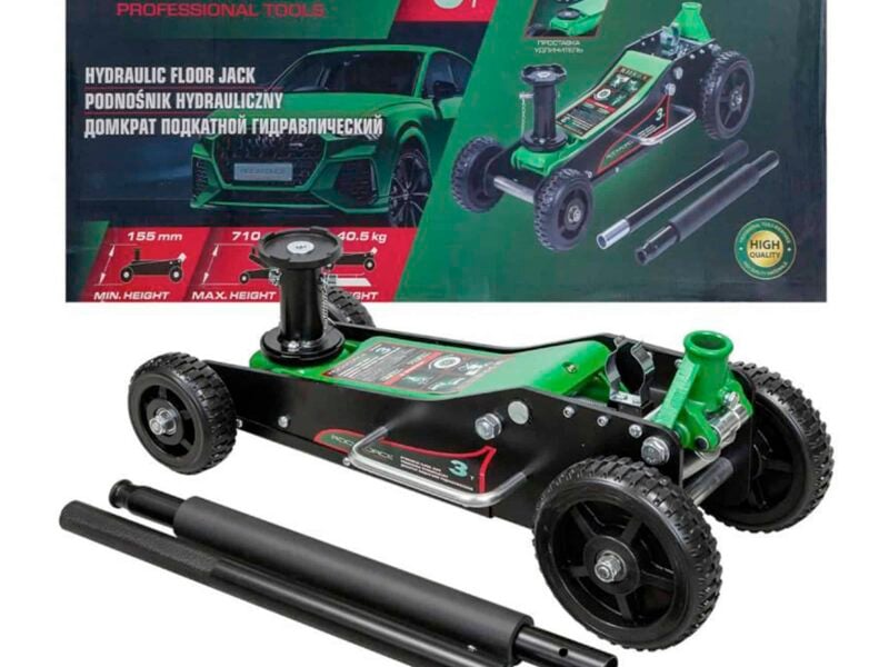 Hallitunkki 3000 kg 155 – 710 mm, Rockforce