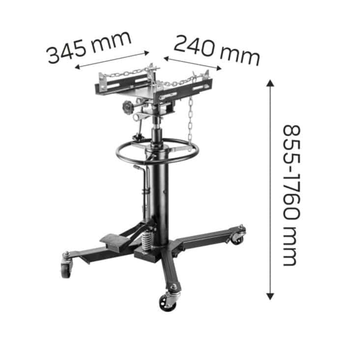 Vaihteistonostin 500 kg, Neo Tools - Image 2