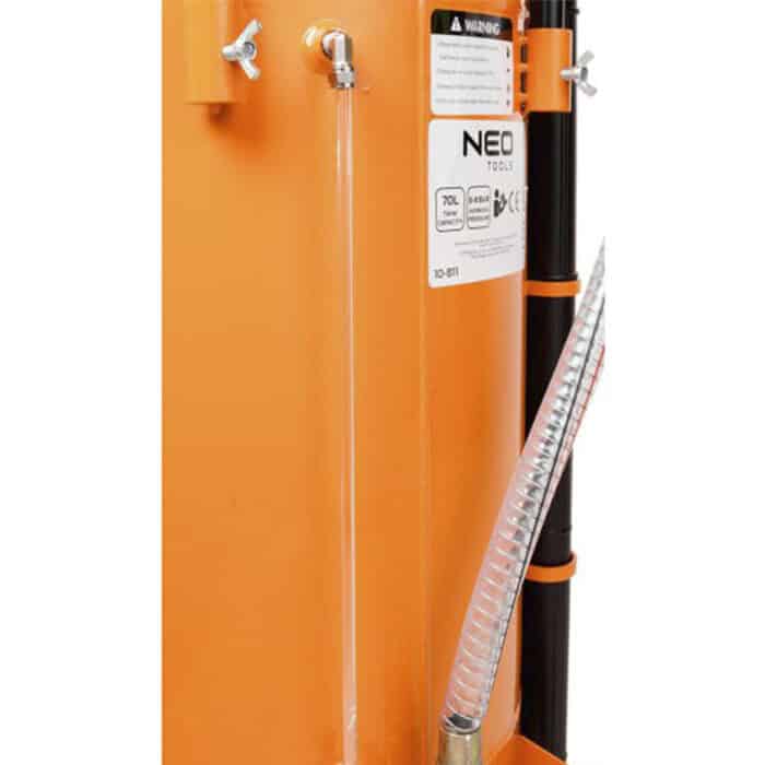 Öljyn imuvaihtaja paineilmatoiminen 70 L, Neo Tools - Image 6