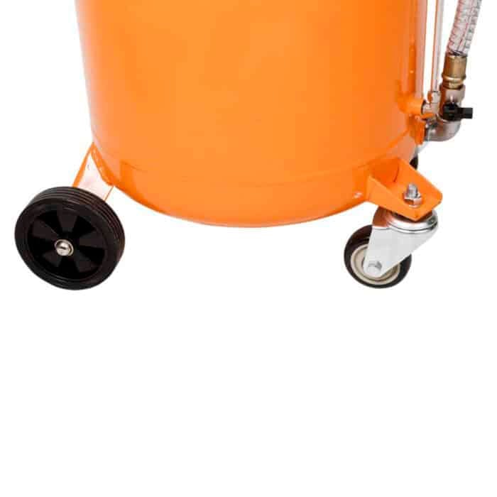 Öljyn imuvaihtaja paineilmatoiminen 70 L, Neo Tools - Image 5