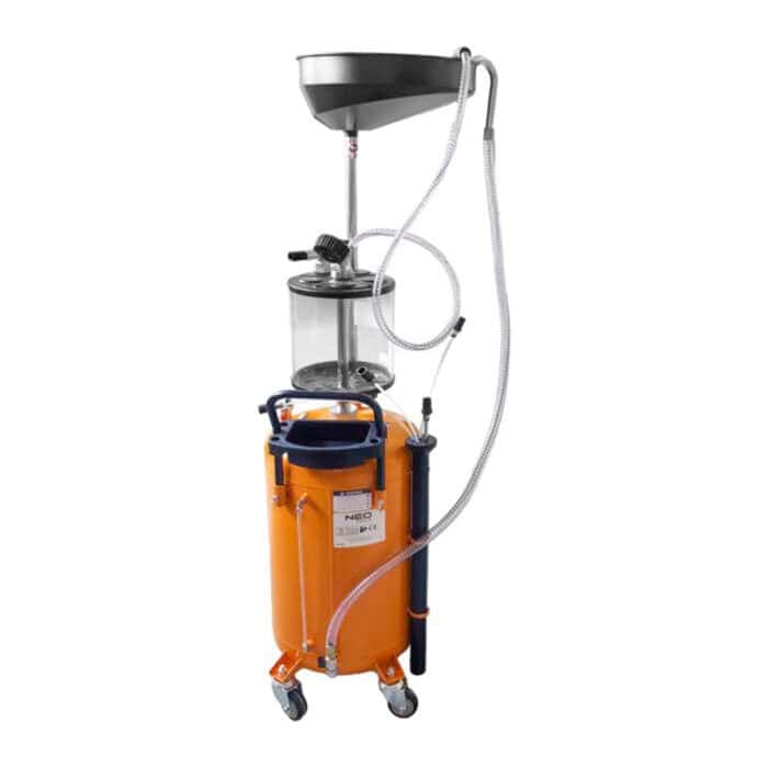 Öljyn imuvaihtaja paineilmatoiminen 70 L, Neo Tools - Image 2