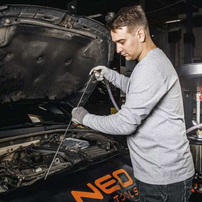 Öljyn imuvaihtaja paineilmatoiminen 70 L, Neo Tools - Image 14