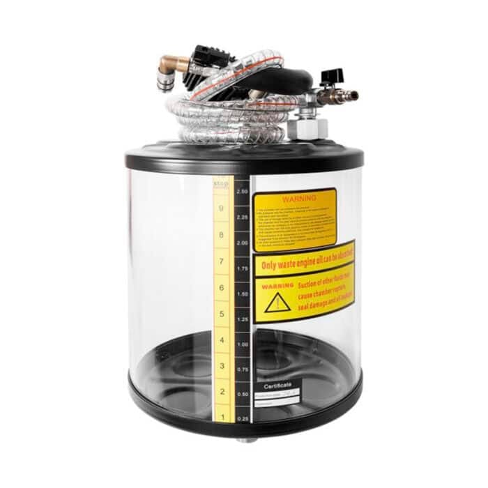 Öljyn imuvaihtaja paineilmatoiminen 70 L, Neo Tools - Image 12