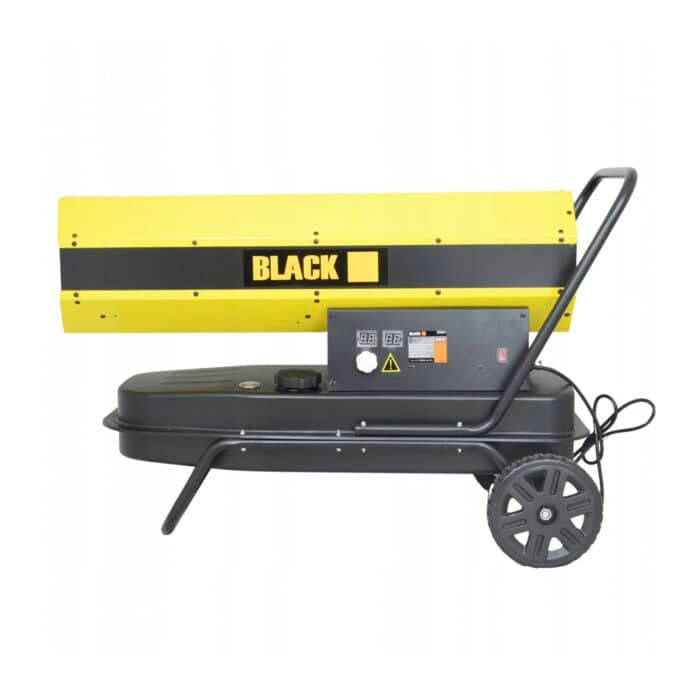 Hallilämmitin 40 kW diesel/öljy, Black - Image 2