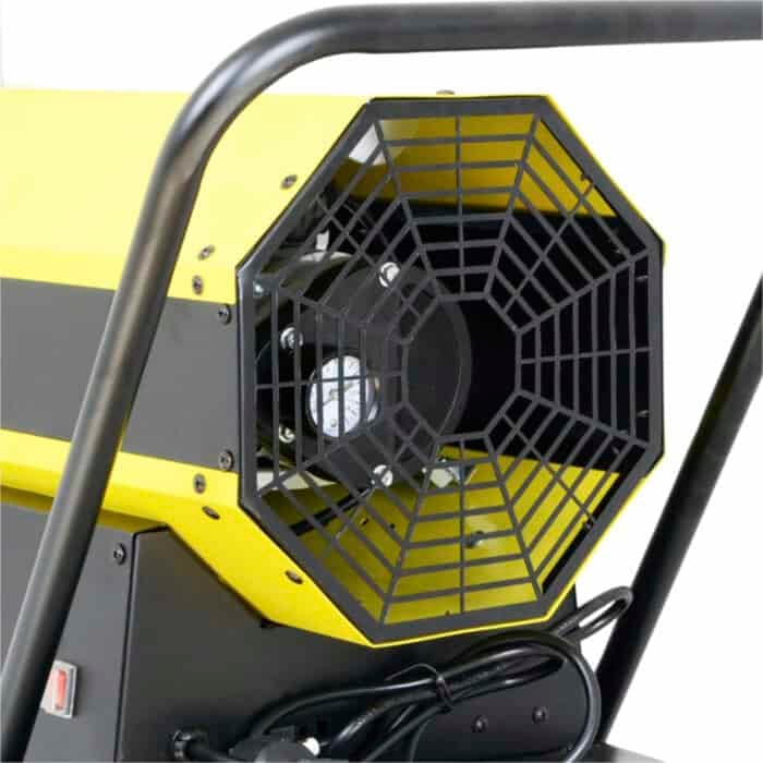Hallilämmitin 40 kW diesel/öljy, Black - Image 5