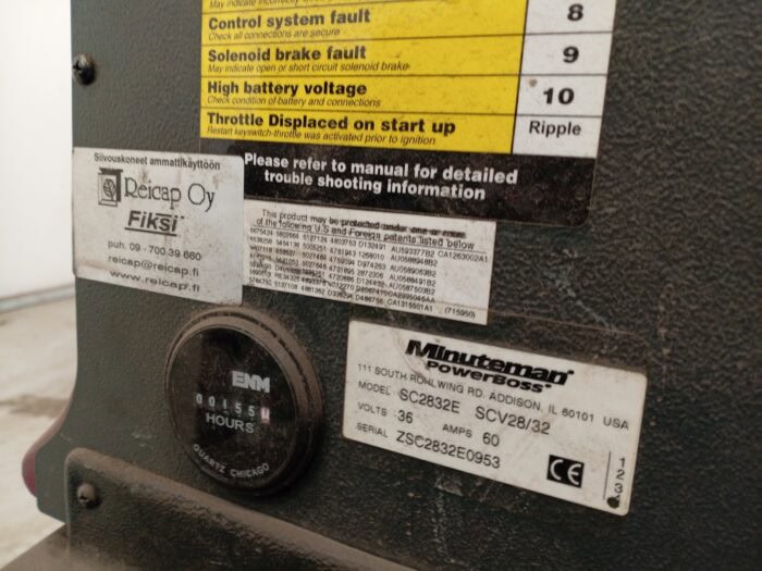 Minuteman PowerBoss SC2832E SCV28/32 Siivouskone - Image 9