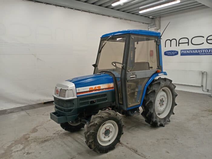 Iseki TF243F  Minitraktori, 4WD, 24hp, suunnanvaihtaja - Image 2