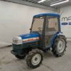 Iseki TF243F  Minitraktori, 4WD, 24hp, suunnanvaihtaja
