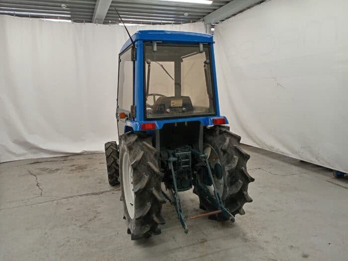 Iseki TF243F  Minitraktori, 4WD, 24hp, suunnanvaihtaja - Image 4