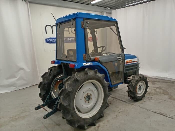 Iseki TF243F  Minitraktori, 4WD, 24hp, suunnanvaihtaja - Image 6