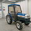 Iseki TF243F  Minitraktori, 4WD, 24hp, suunnanvaihtaja - Image 7