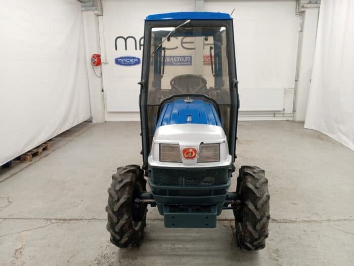 Iseki TF243F  Minitraktori, 4WD, 24hp, suunnanvaihtaja - Image 8