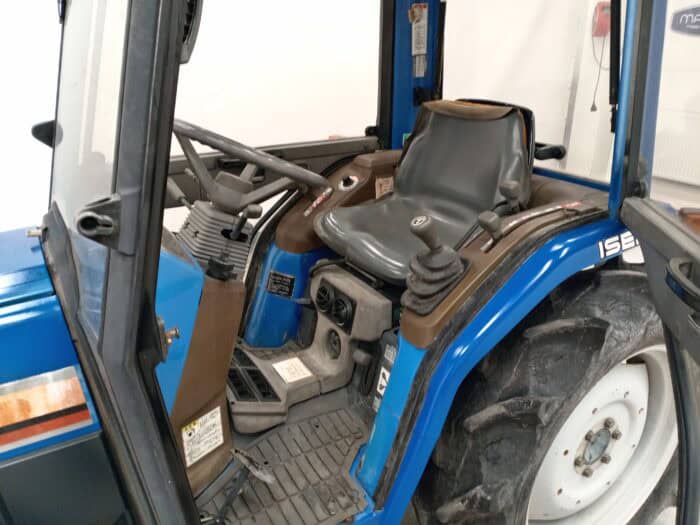 Iseki TF243F  Minitraktori, 4WD, 24hp, suunnanvaihtaja - Image 17