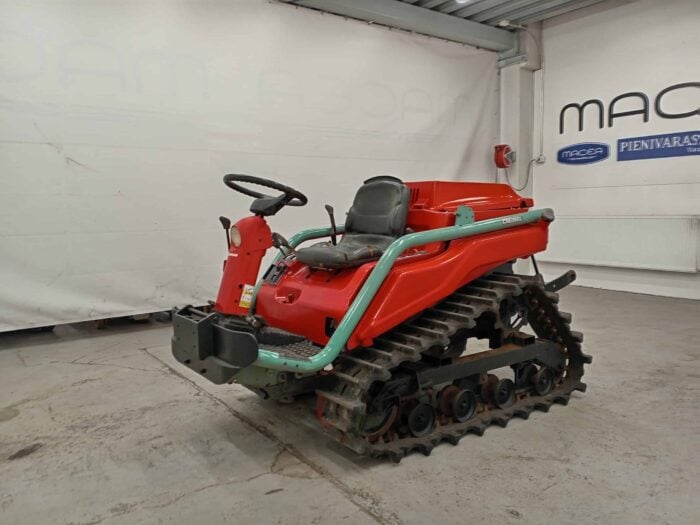 Yanmar AC18, 18hp, telavetoinen traktori