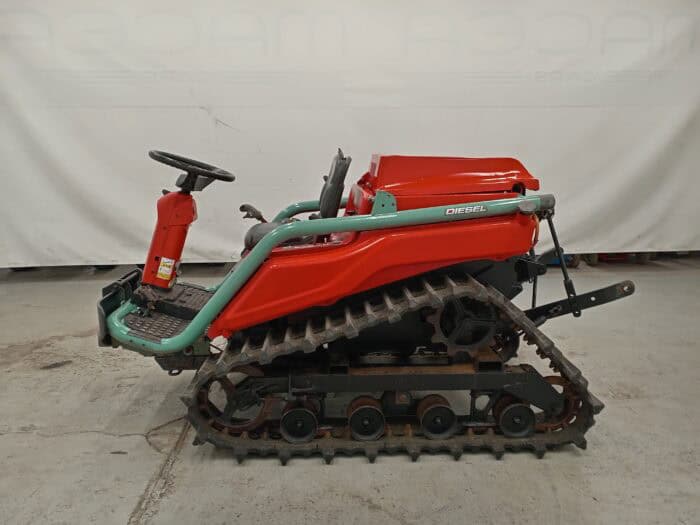 Yanmar AC18, 18hp, telavetoinen traktori - Image 2