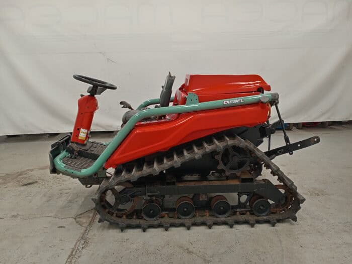 Yanmar AC18, 18hp, telavetoinen traktori - Image 3