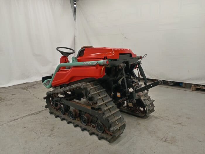Yanmar AC18, 18hp, telavetoinen traktori - Image 4