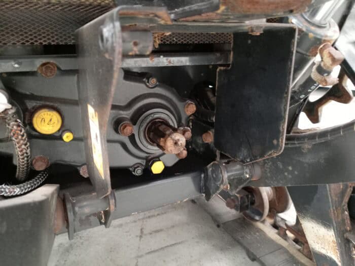 Yanmar AC18, 18hp, telavetoinen traktori - Image 12