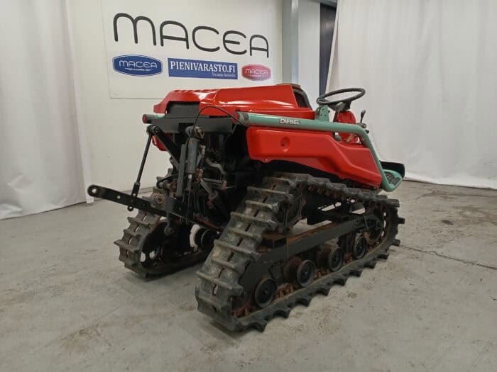 Yanmar AC18, 18hp, telavetoinen traktori - Image 5