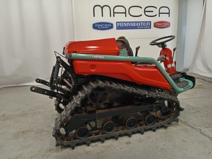 Yanmar AC18, 18hp, telavetoinen traktori - Image 7