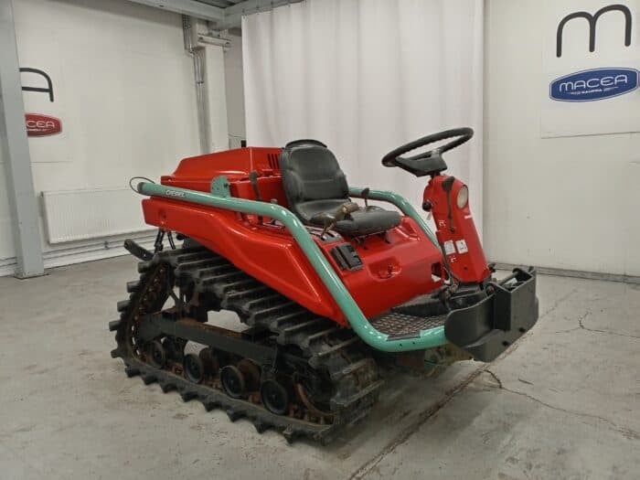 Yanmar AC18, 18hp, telavetoinen traktori - Image 8