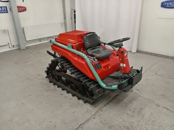 Yanmar AC18, 18hp, telavetoinen traktori - Image 9