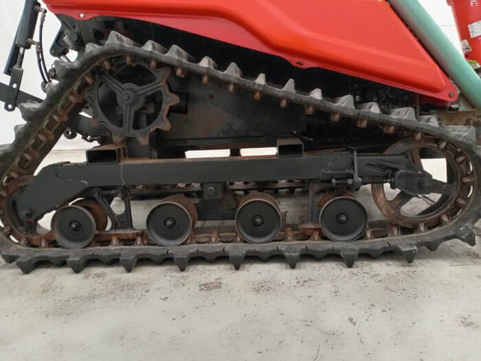 Yanmar AC18, 18hp, telavetoinen traktori - Image 13