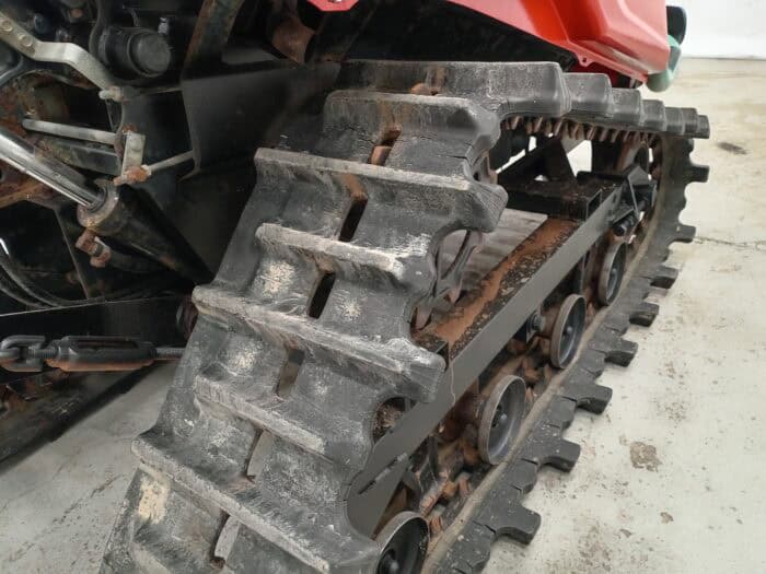 Yanmar AC18, 18hp, telavetoinen traktori - Image 14