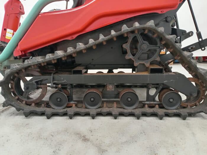 Yanmar AC18, 18hp, telavetoinen traktori - Image 15