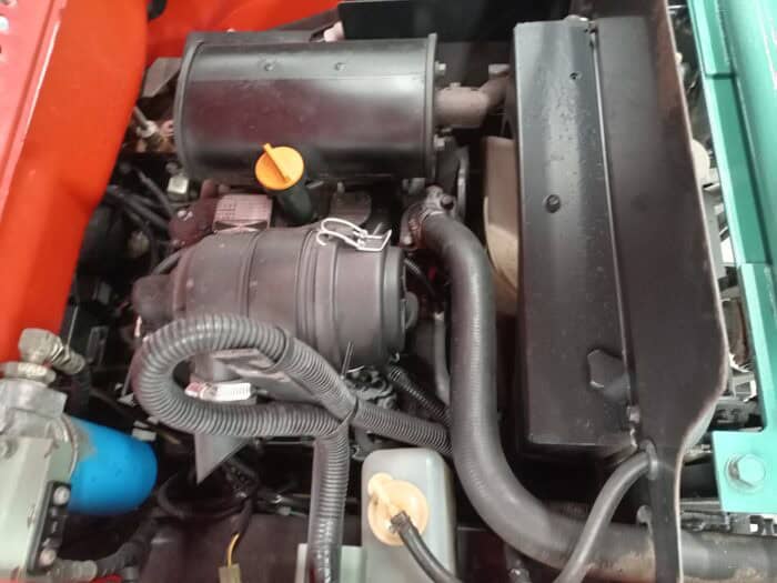 Yanmar AC18, 18hp, telavetoinen traktori - Image 17