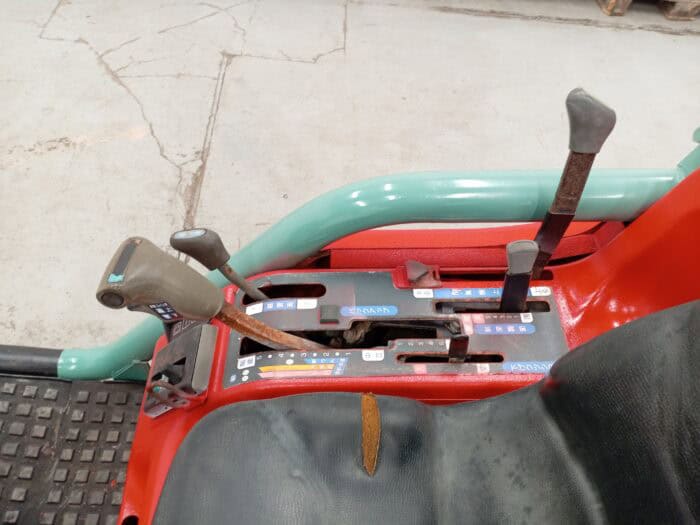 Yanmar AC18, 18hp, telavetoinen traktori - Image 20