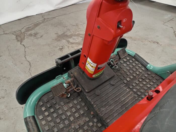 Yanmar AC18, 18hp, telavetoinen traktori - Image 22